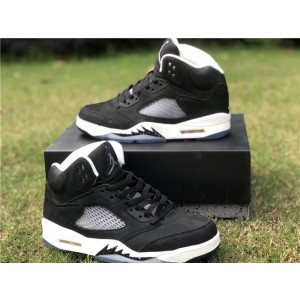 Nike Air Jordan 5 “Oreo” Black Shoes
