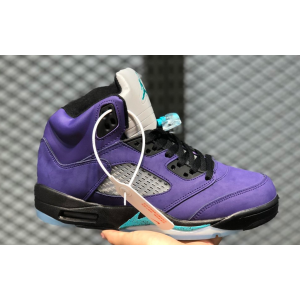 Nike Air Jordan 5 Alternate Grape Shoes