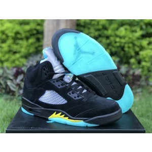 Nike Air Jordan 5 Aqua Shoes 2