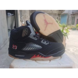Nike Air Jordan 5 Black Shoes 2