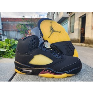 Nike Air Jordan 5 Black Shoes