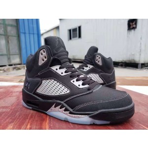 Nike Air Jordan 5 Black Shoes 5