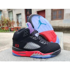 Nike Air Jordan 5 Black Shoes