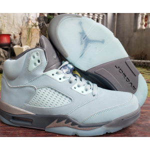 Nike Air Jordan 5 Blue Bird Shoes
