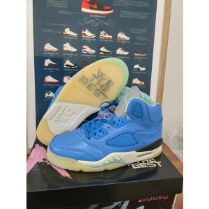 Nike Air Jordan 5 Blue Shoes 1