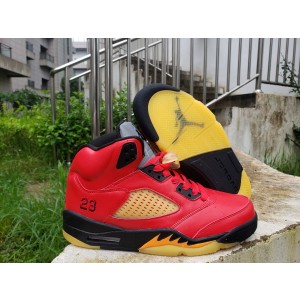 Nike Air Jordan 5 Bulls Red Shoes