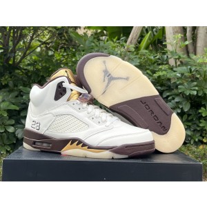 Nike Air Jordan 5 Earth Shoes