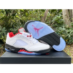 Nike Air Jordan 5 Low “Fire Red” Shoes