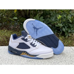 Nike Air Jordan 5 Low Dunk From Above Shoes