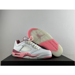 Nike Air Jordan 5 Low GS Desert Berry Shoes