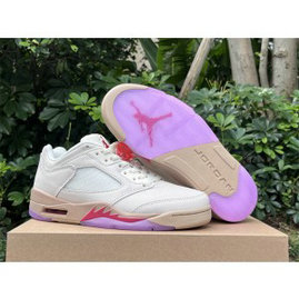 Nike Air Jordan 5 Low Peanut ButterJelly Shoes
