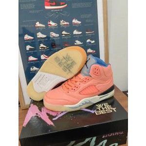 Nike Air Jordan 5 Orange Shoes 1