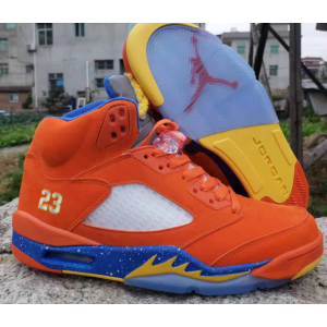 Nike Air Jordan 5 Orange Shoes 2