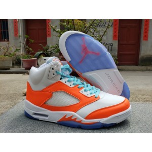 Nike Air Jordan 5 Orange shoes