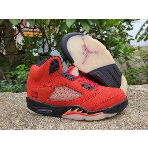 Nike Air Jordan 5 Red Shoes