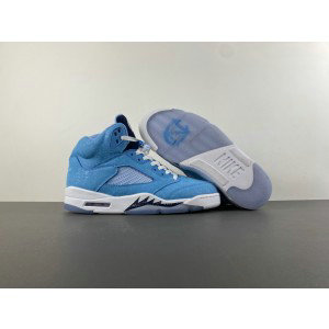 Nike Air Jordan 5 Retro Blue Shoes