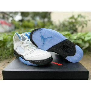 Nike Air Jordan 5 Retro OG White Metallic Shoes