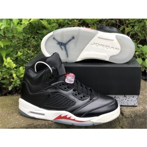 Nike Air Jordan 5 SP Black Muslin Shoes