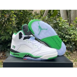 Nike Air Jordan 5 WMNS Lucky Green Shoes