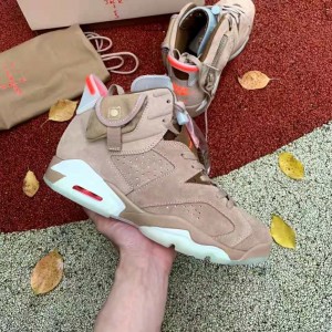 Nike Air Jordan 6 AJ6 x Travis Scott Shoes