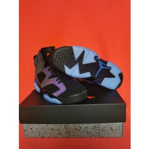 Nike Air Jordan 6 Black Shoes 1