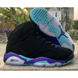 Nike Air Jordan 6 Black Shoes