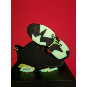 Nike Air Jordan 6 Black Shoes 2