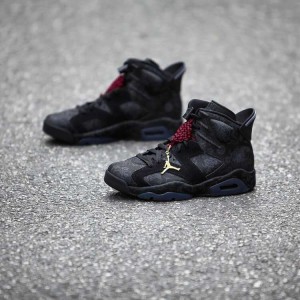 Nike Air Jordan 6 Black Shoes 4