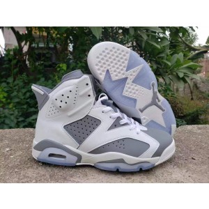 Nike Air Jordan 6 Cool Grey Shoes