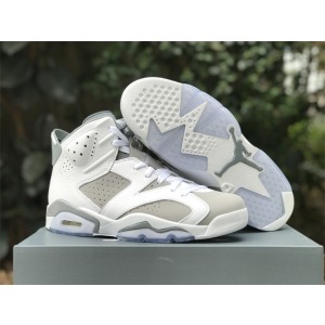 Nike Air Jordan 6 Cool Grey Shoes 1