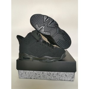 Nike Air Jordan 6 Full Black Shoes