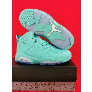Nike Air Jordan 6 Green Shoes