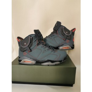 Nike Air Jordan 6 Grey Shoes