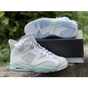 Nike Air Jordan 6 Mint Foam Shoes