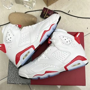 Nike Air Jordan 6 Red Oreo Shoes