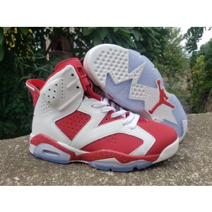 Nike Air Jordan 6 Red Shoes
