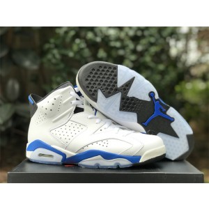 Nike Air Jordan 6 Sport Blue Shoes