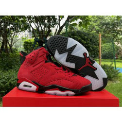 Nike Air Jordan 6 Toro Shoes