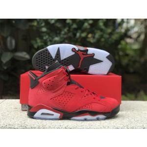 Nike Air Jordan 6 Toro Shoes