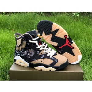 Nike Air Jordan 6 Travis Scott Shoes