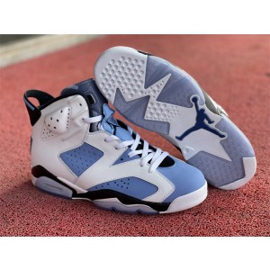 Nike Air Jordan 6 UNC Blue Shoes