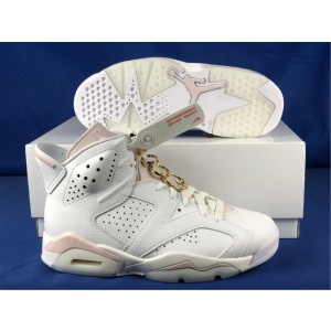 Nike Air Jordan 6 WMNS Gold Hoops Shoes