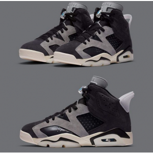 Nike Air Jordan 6 WMNS Smoke Grey Shoes