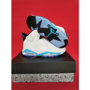 Nike Air Jordan 6 White Shoes 1