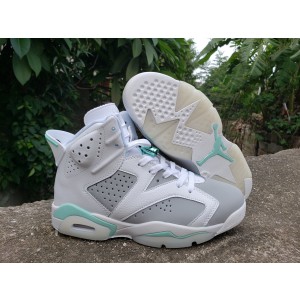 Nike Air Jordan 6 White Shoes