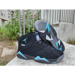 Nike Air Jordan 7 Black Shoes 2