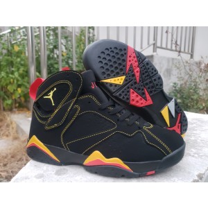 Nike Air Jordan 7 Black Shoes 3