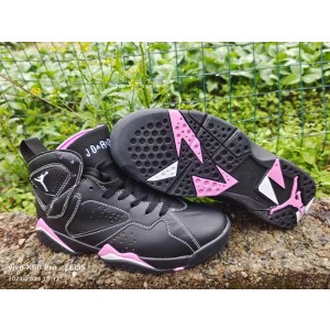 Nike Air Jordan 7 Black Shoes