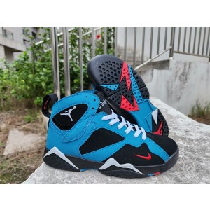 Nike Air Jordan 7 Blue Shoes 1