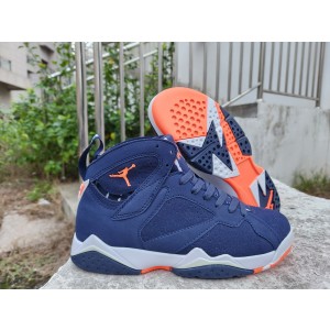 Nike Air Jordan 7 Blue Shoes